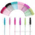 One-off Disposable Spoolie Eyelash Brush for Extensions